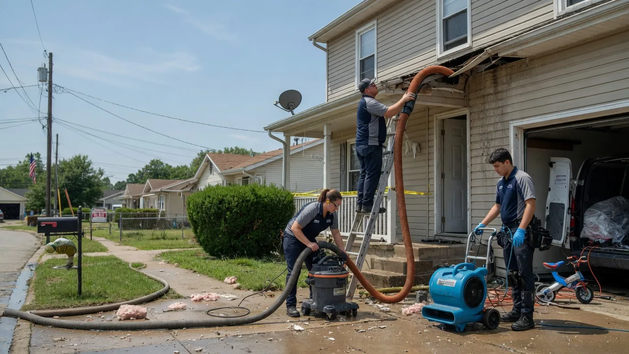 Water Damage Restoration in Holland, IN near me